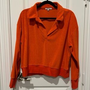 Z Supply Terry Cloth Sweatshirt